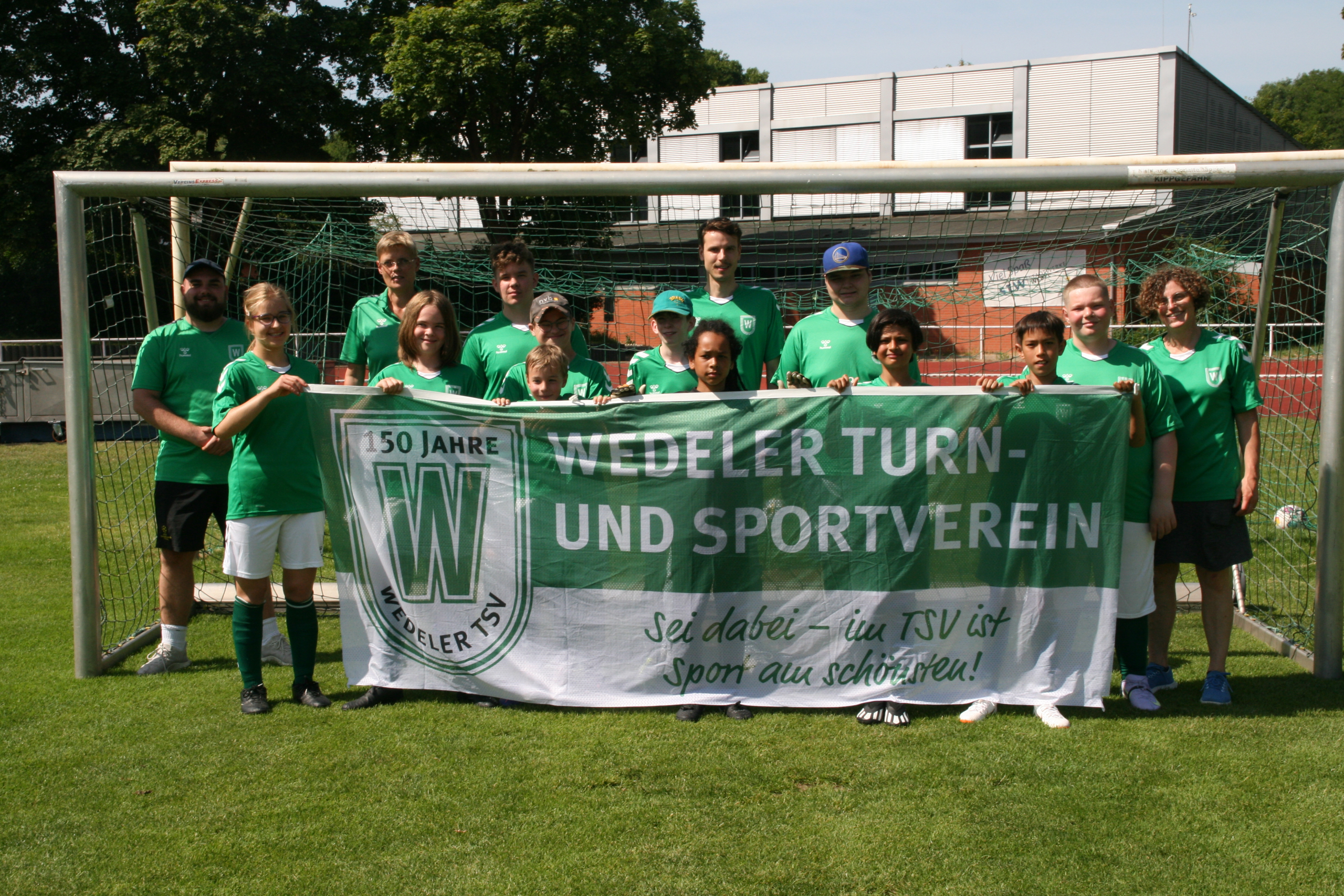 Mannschaftsbild Wedeler TSV
